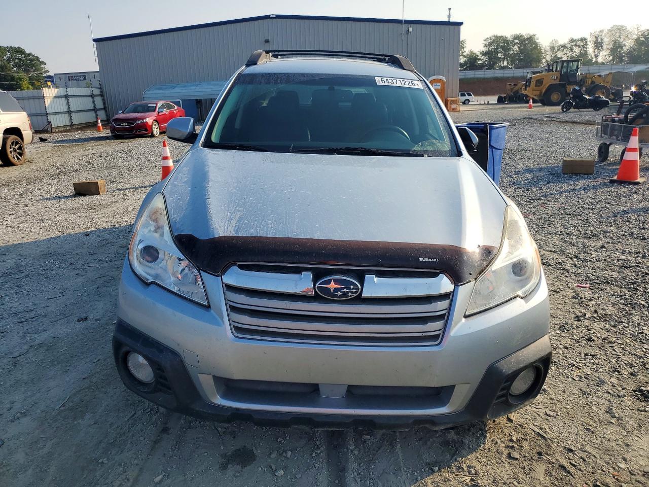2013 Subaru Outback 2.5i Limited Silver vin: 4S4BRCKC0D3270756
