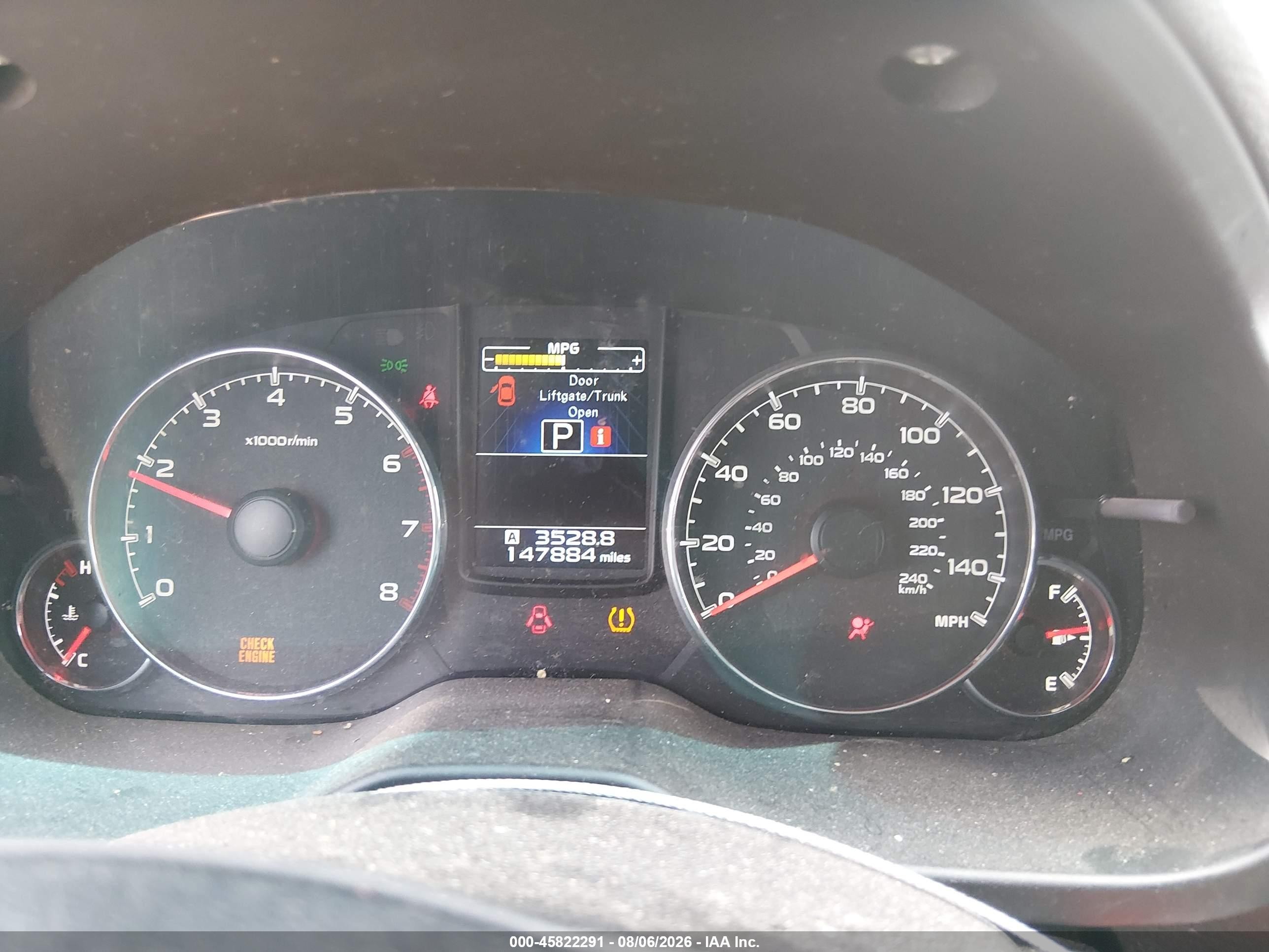 2013 Subaru Outback 2.5i Limited Gray vin: 4S4BRCKC0D3292448