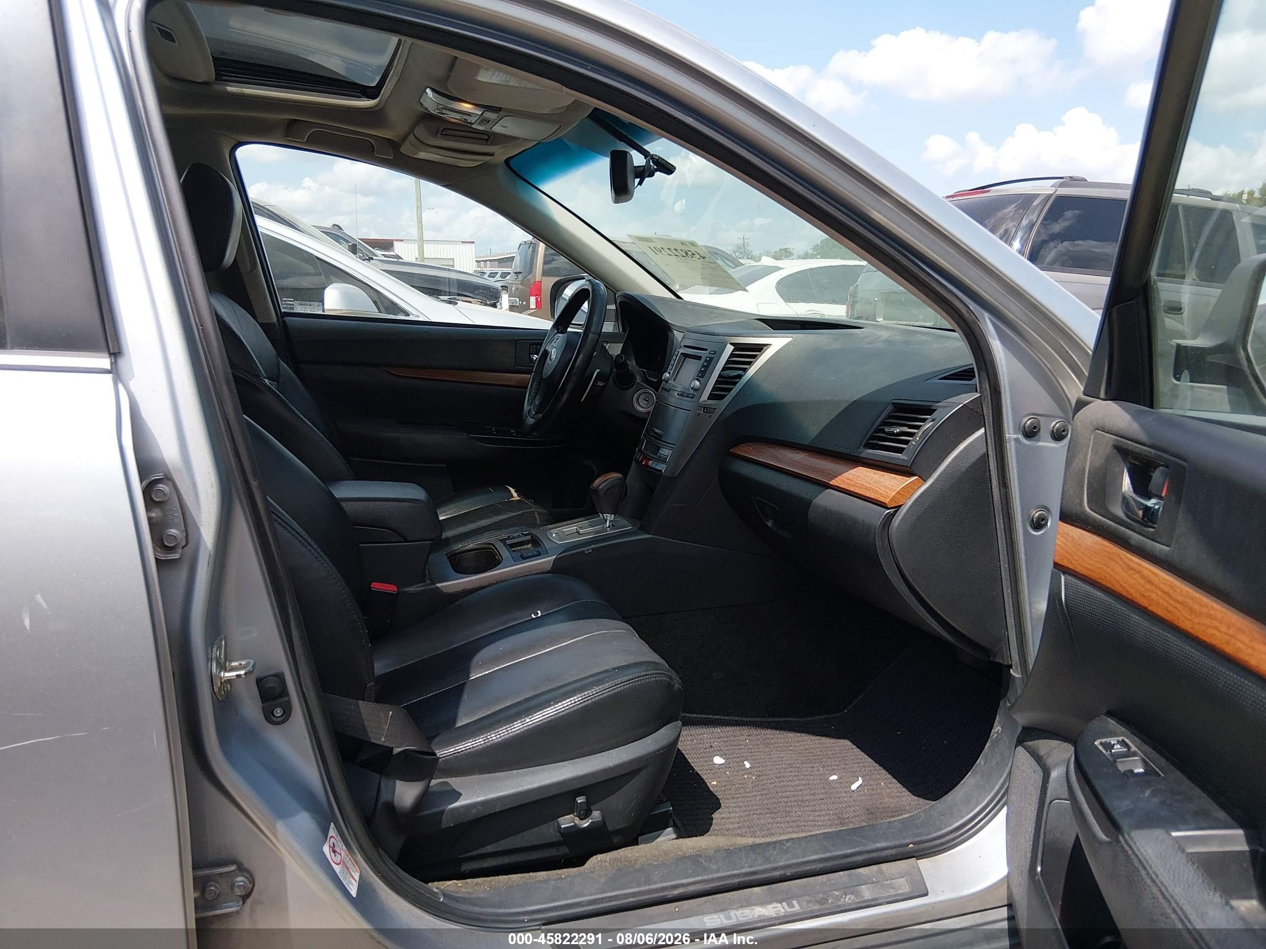 2013 Subaru Outback 2.5i Limited Gray vin: 4S4BRCKC0D3292448