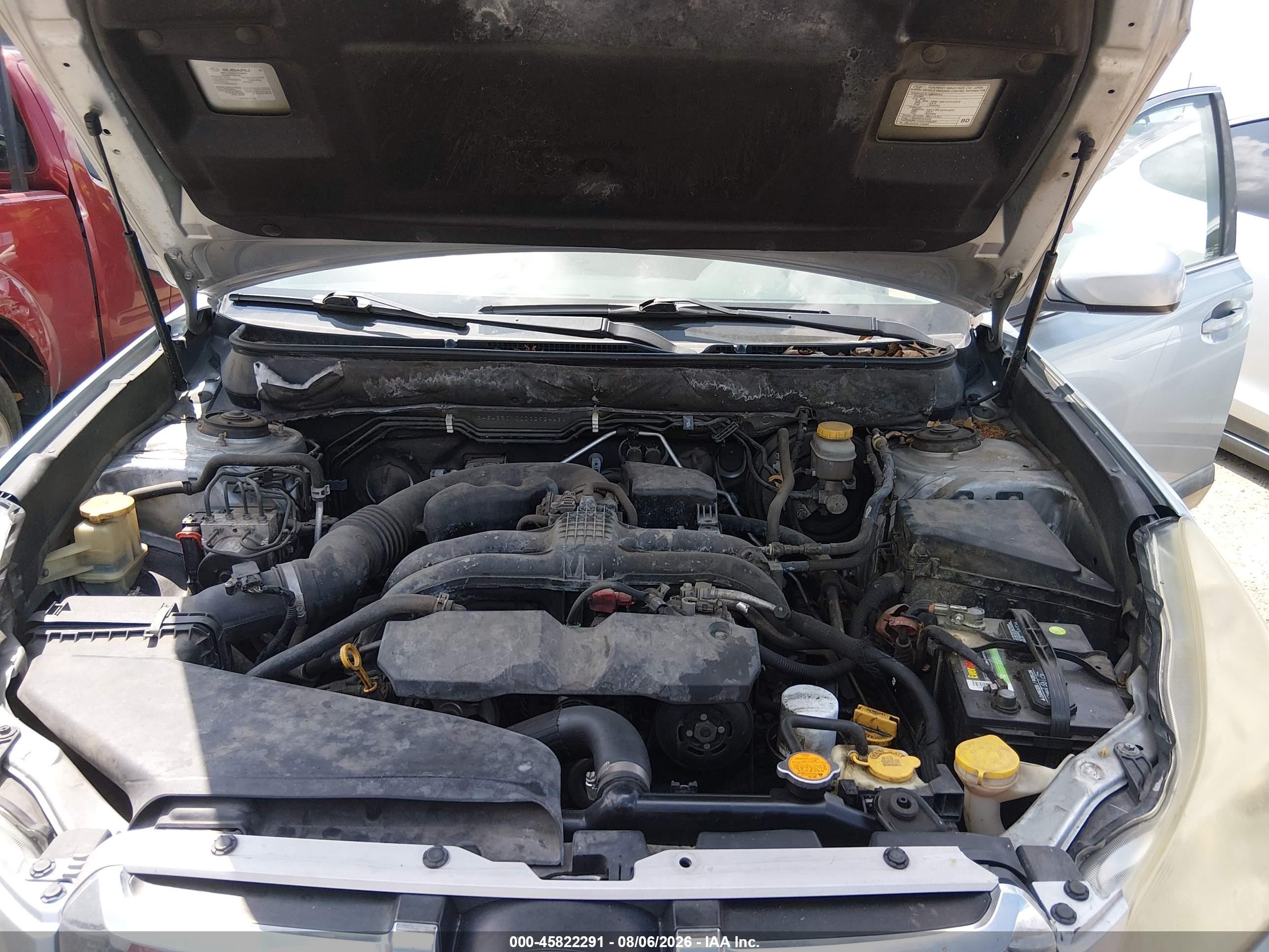 2013 Subaru Outback 2.5i Limited Gray vin: 4S4BRCKC0D3292448