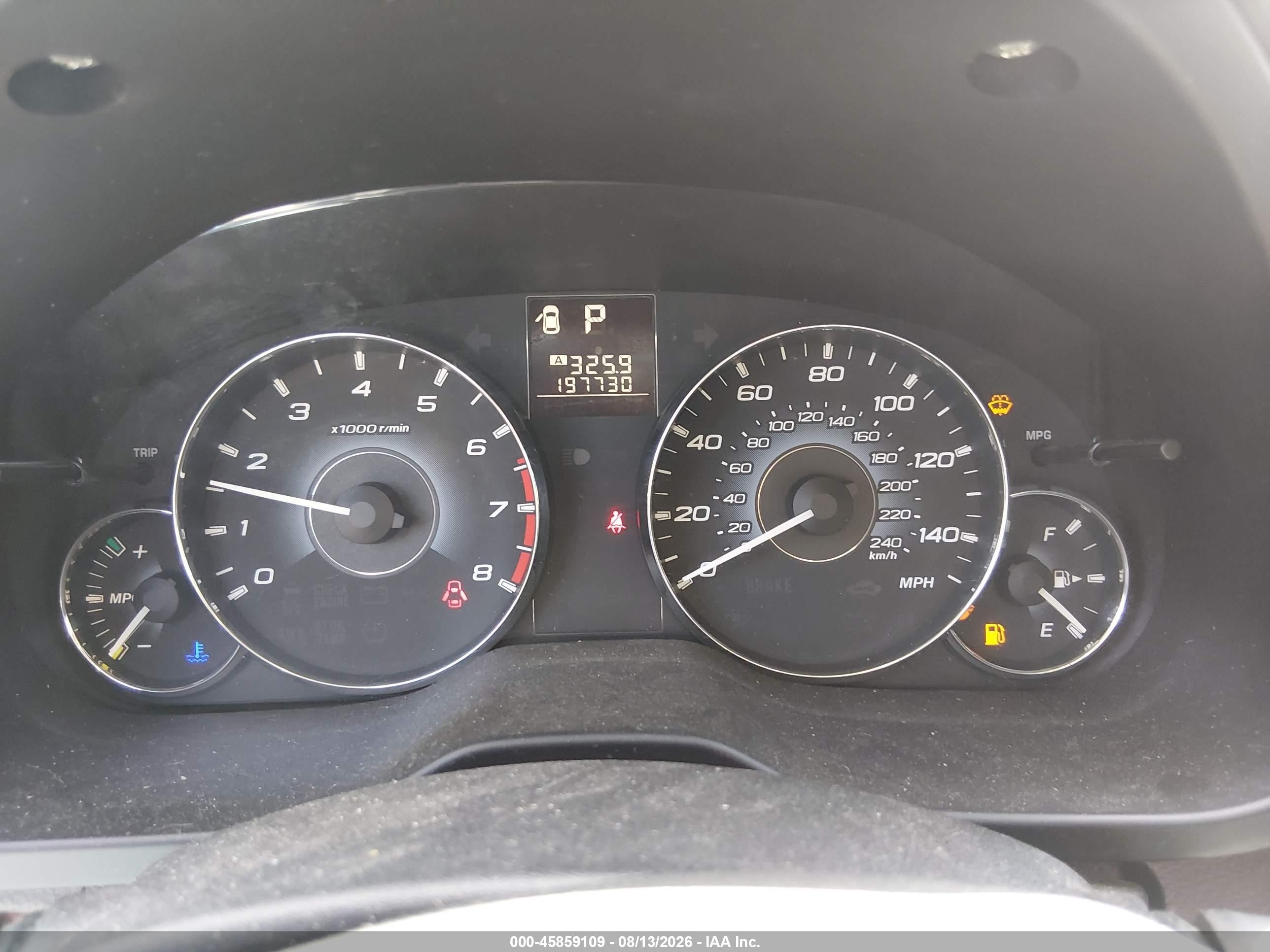 2010 Subaru Outback 2.5i Limited Light Blue vin: 4S4BRCKC1A3341605