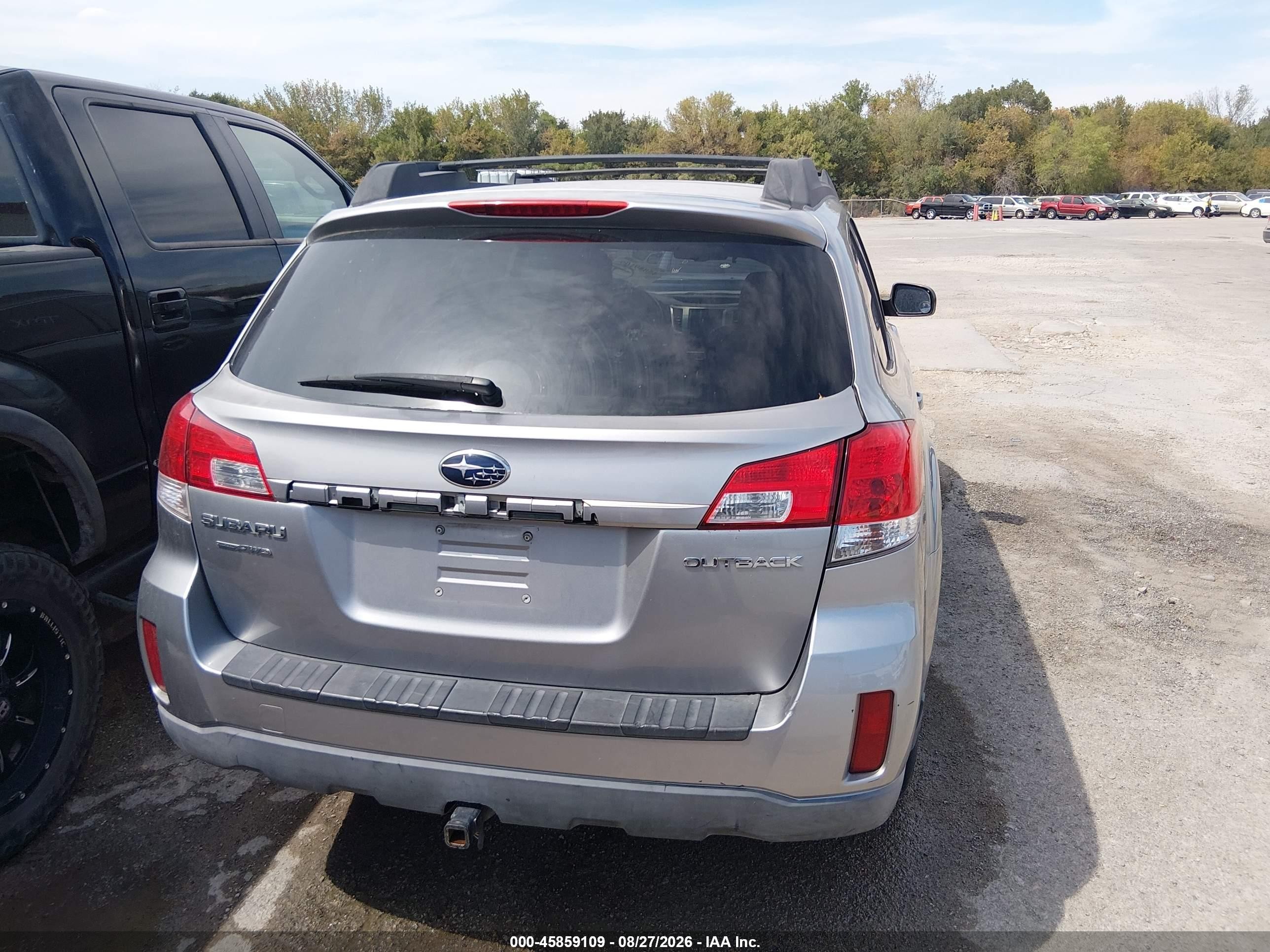 2010 Subaru Outback 2.5i Limited Light Blue vin: 4S4BRCKC1A3341605