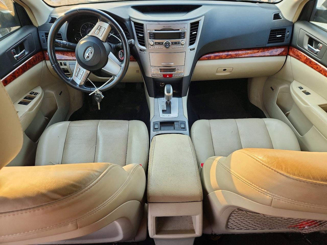 2010 Subaru Outback 2.5i Limited Blue vin: 4S4BRCKC1A3377200