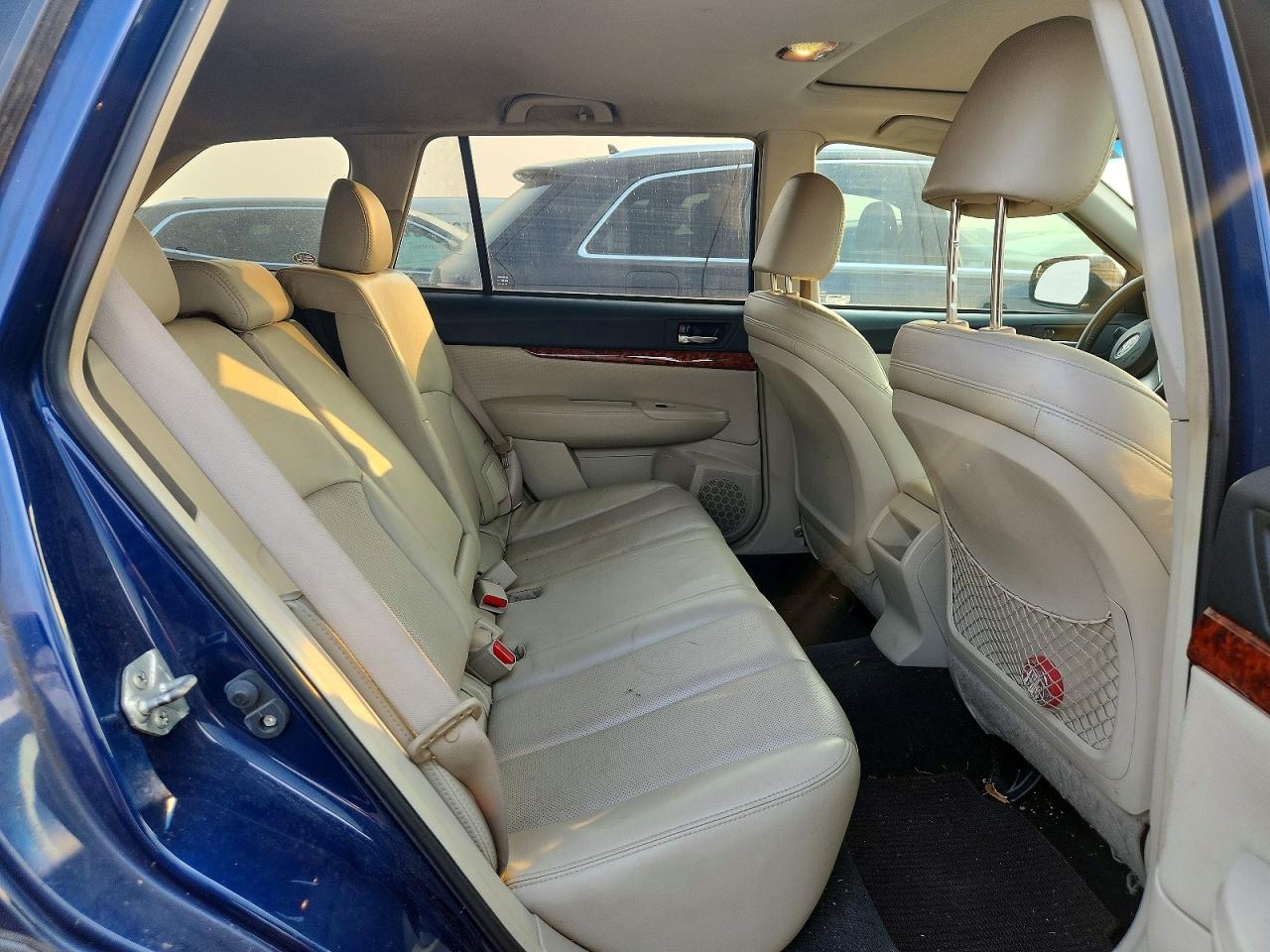 2010 Subaru Outback 2.5i Limited Blue vin: 4S4BRCKC1A3377200