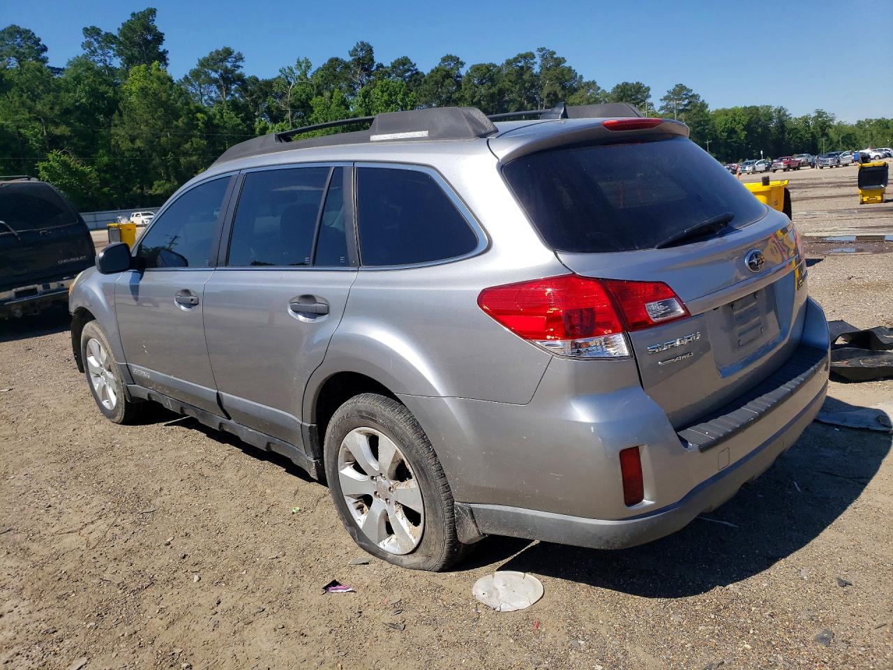 2011 Subaru Outback 2.5i Limited Silver vin: 4S4BRCKC1B3353478