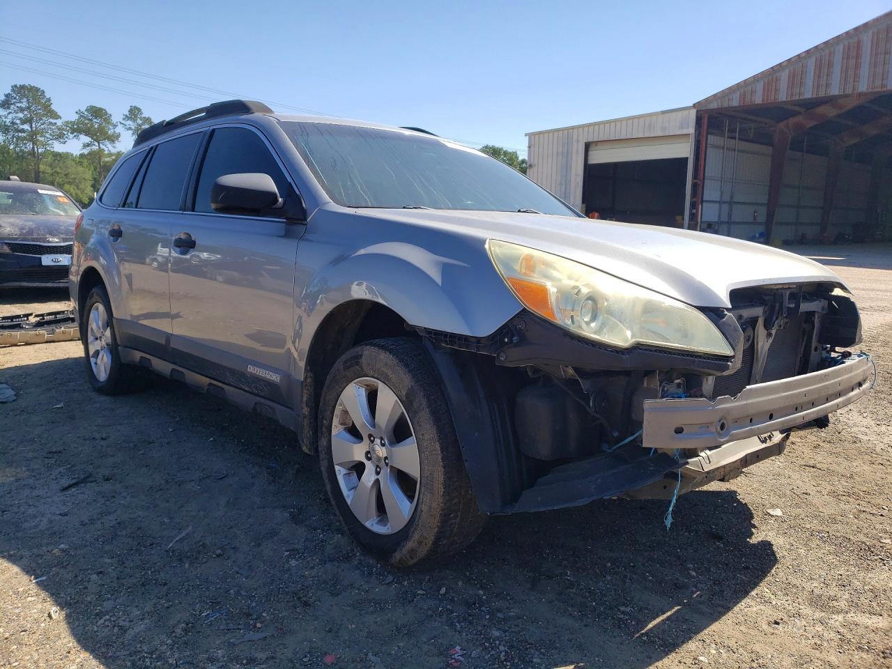 2011 Subaru Outback 2.5i Limited Silver vin: 4S4BRCKC1B3353478