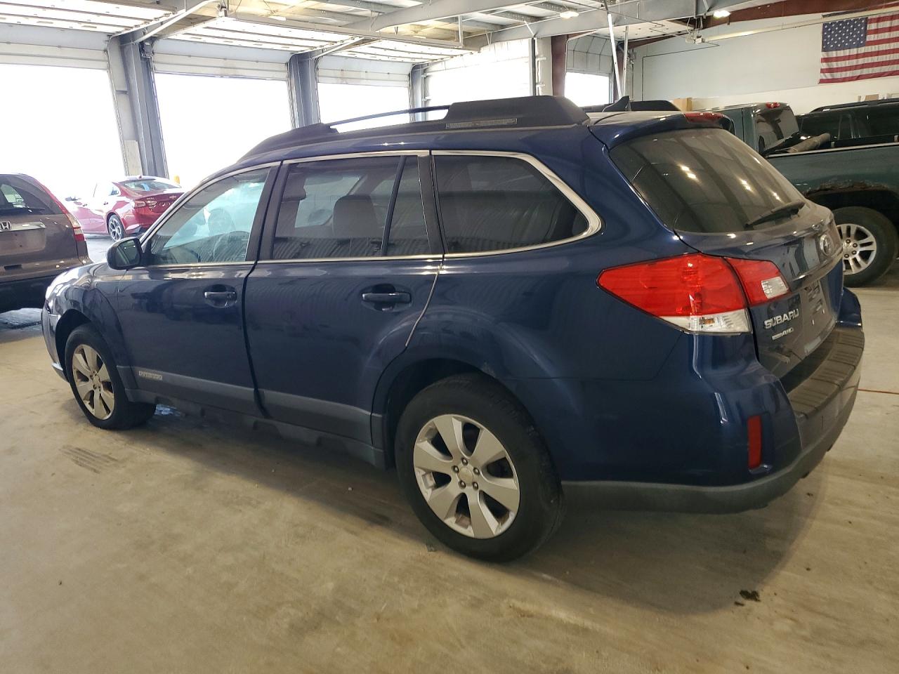 2011 Subaru Outback 2.5i Limited Синий vin: 4S4BRCKC1B3378011