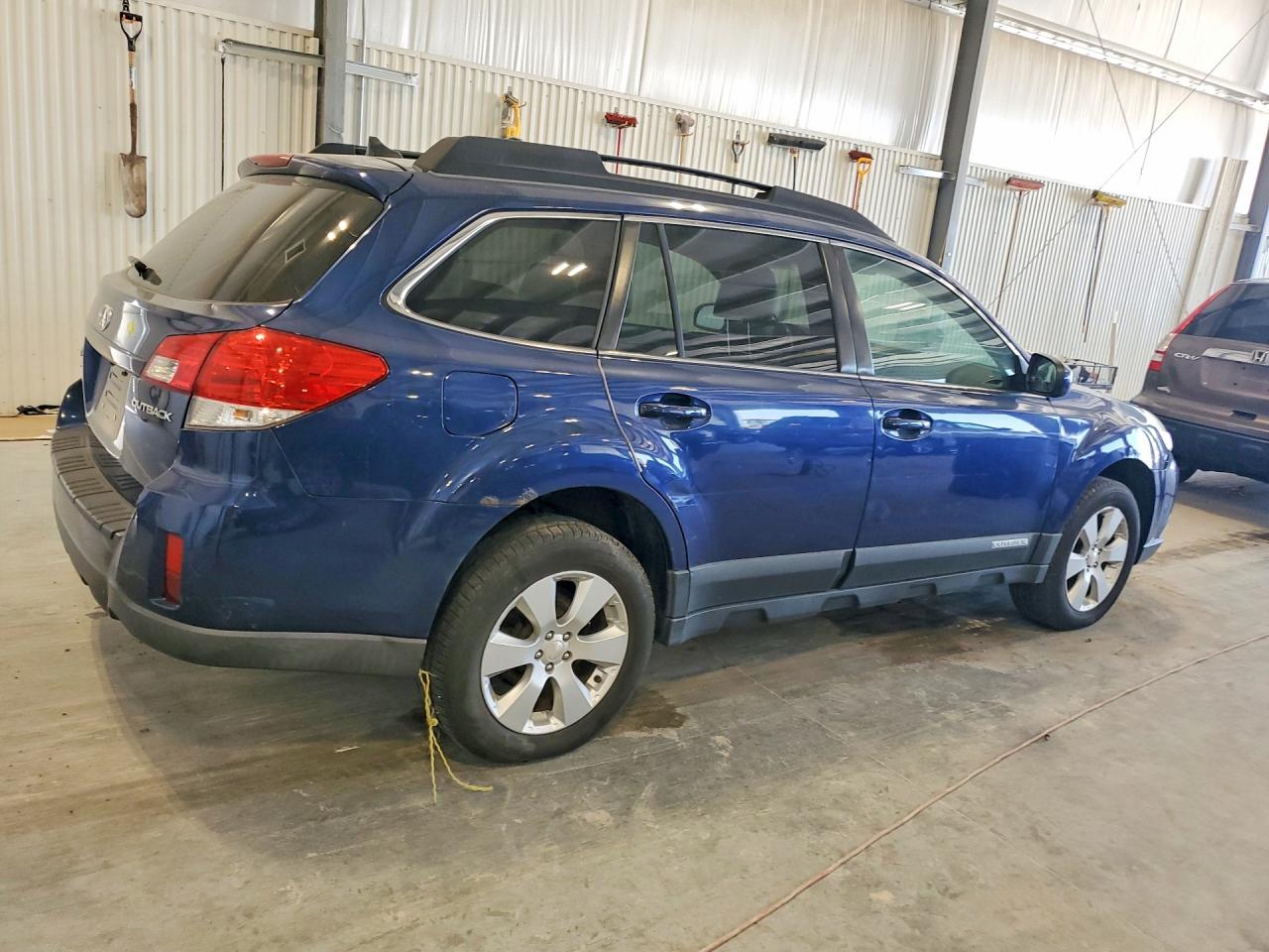 2011 Subaru Outback 2.5i Limited Синий vin: 4S4BRCKC1B3378011