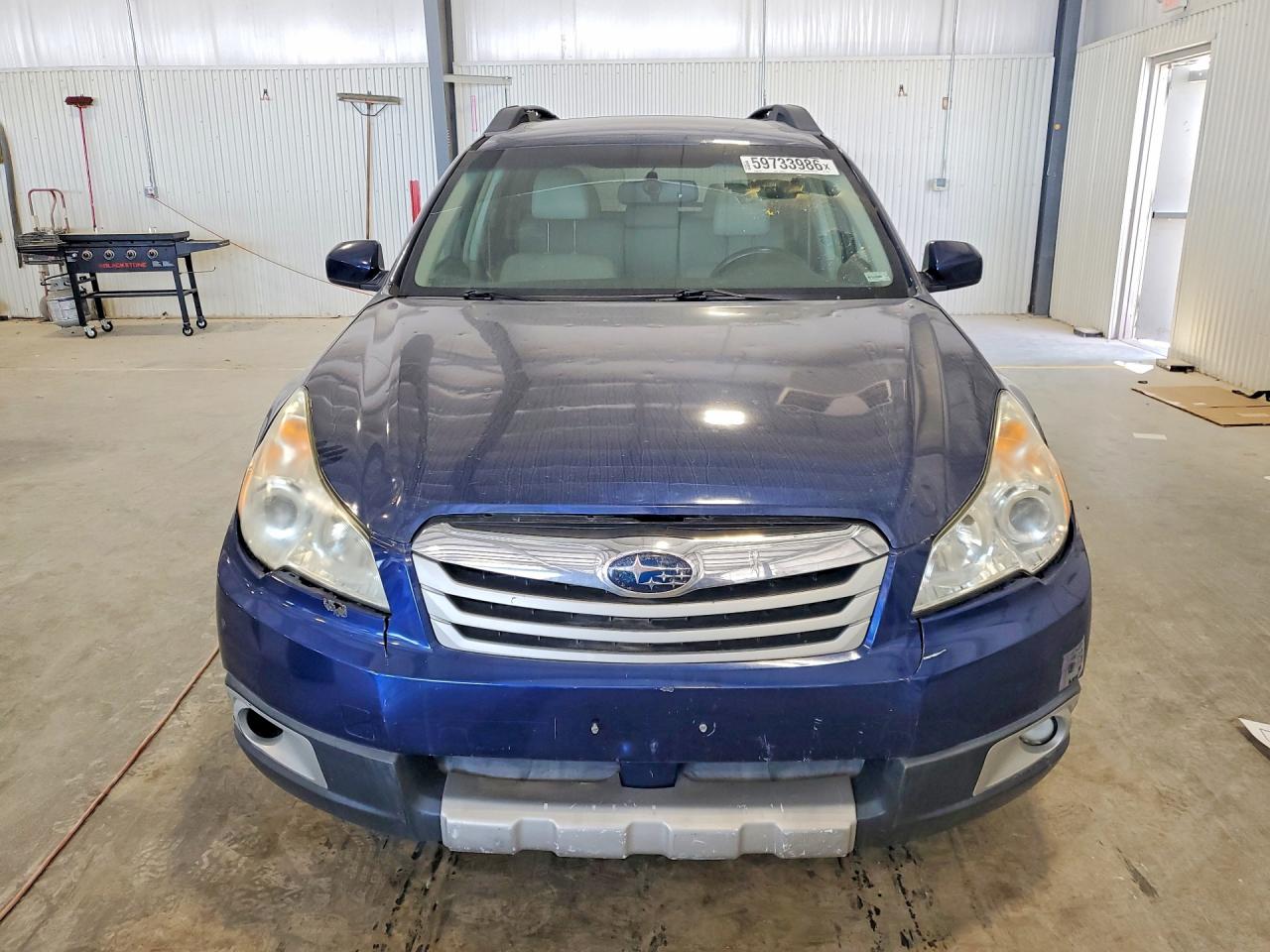 2011 Subaru Outback 2.5i Limited Синий vin: 4S4BRCKC1B3378011