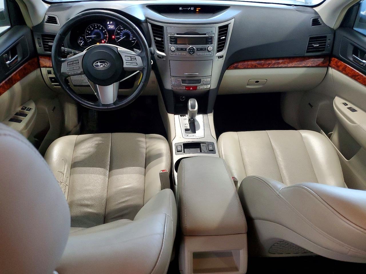 2011 Subaru Outback 2.5i Limited Синий vin: 4S4BRCKC1B3378011