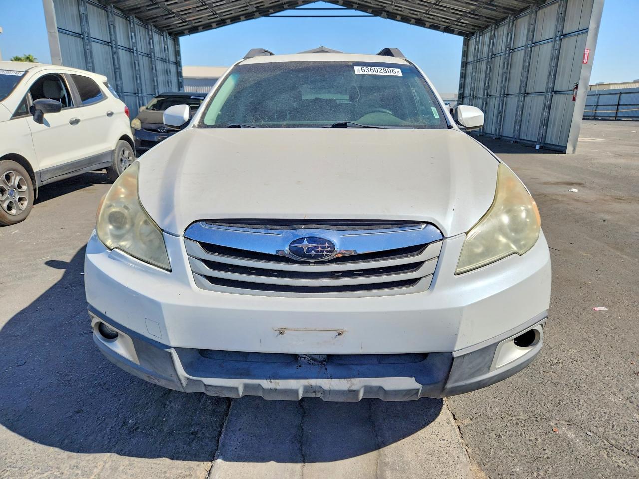 2012 Subaru Outback 2.5i Limited Белый vin: 4S4BRCKC1C3248246