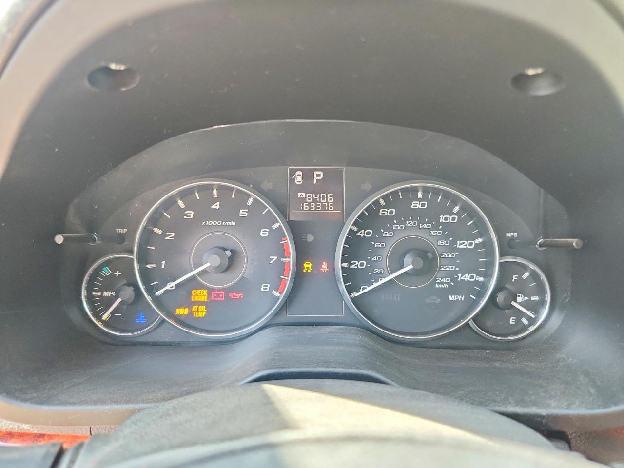 2012 Subaru Outback 2.5i Limited Белый vin: 4S4BRCKC1C3248246