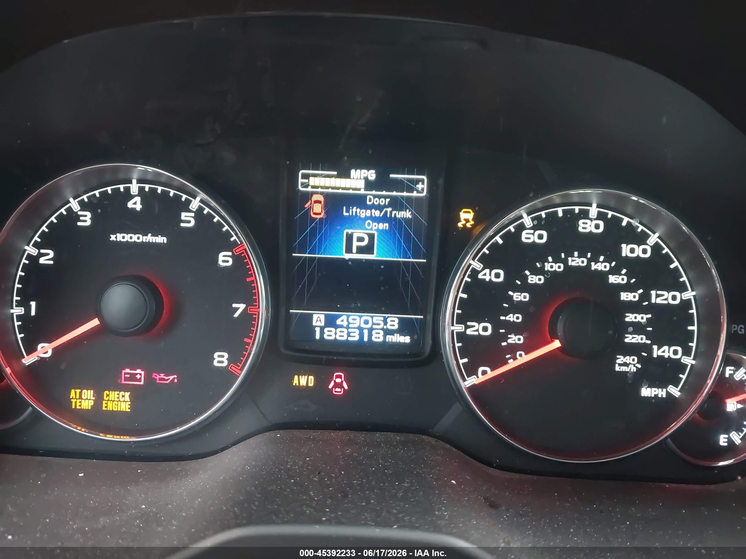 2013 Subaru Outback 2.5i Limited Blue vin: 4S4BRCKC1D3249107