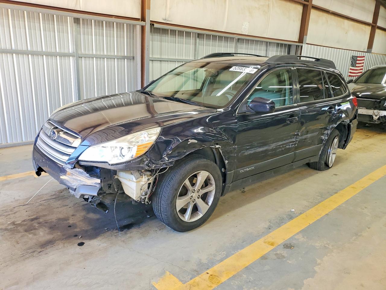2013 Subaru Outback 2.5i Limited Синий vin: 4S4BRCKC1D3249558