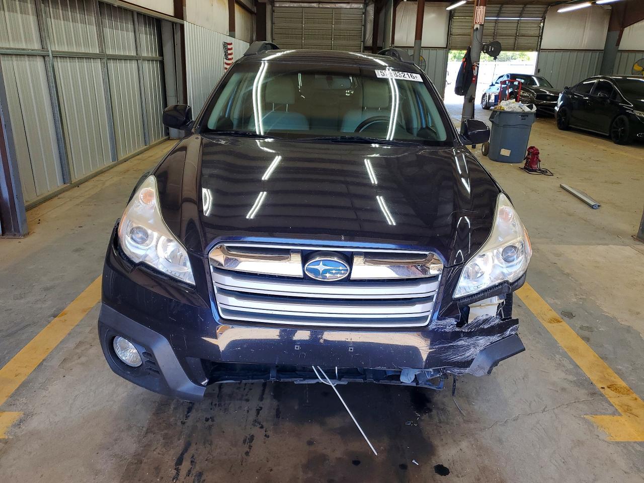 2013 Subaru Outback 2.5i Limited Blue vin: 4S4BRCKC1D3249558