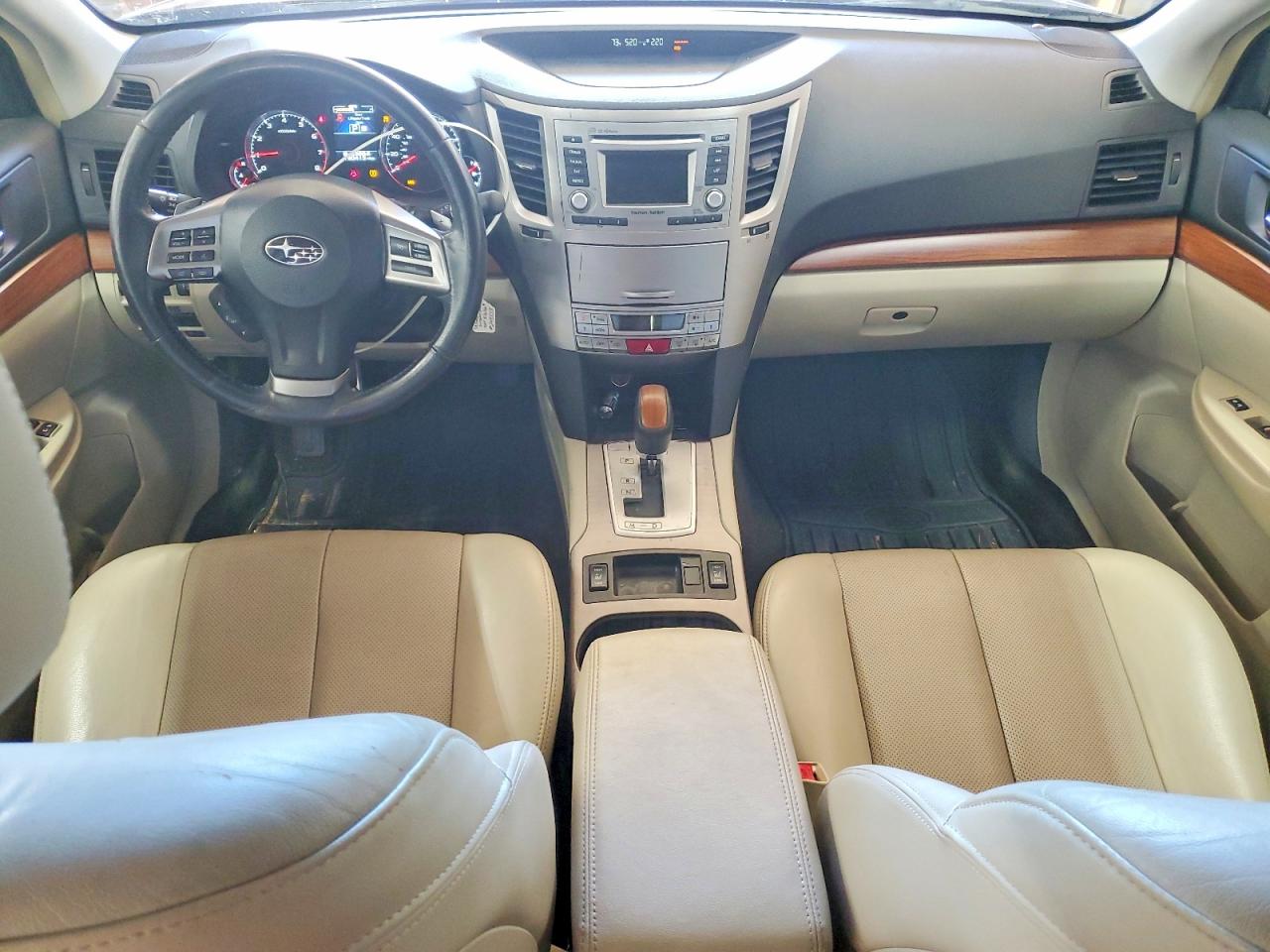 2013 Subaru Outback 2.5i Limited Blue vin: 4S4BRCKC1D3249558