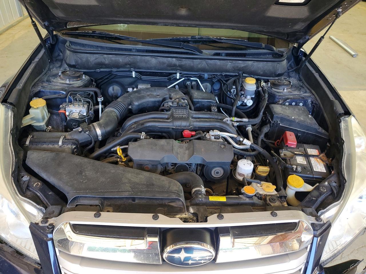 2013 Subaru Outback 2.5i Limited Blue vin: 4S4BRCKC1D3249558