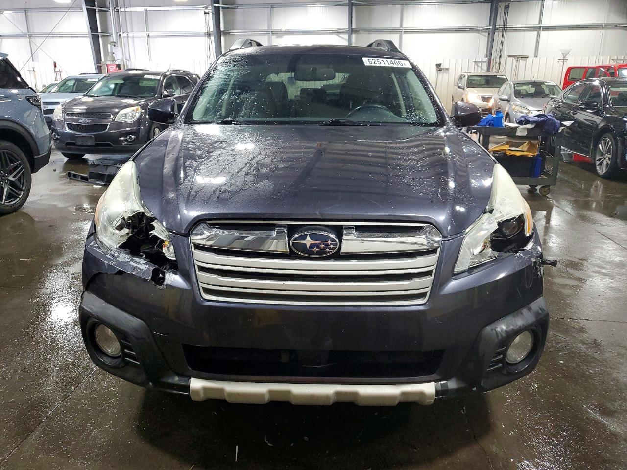 2013 Subaru Outback 2.5i Limited Charcoal vin: 4S4BRCKC1D3250046