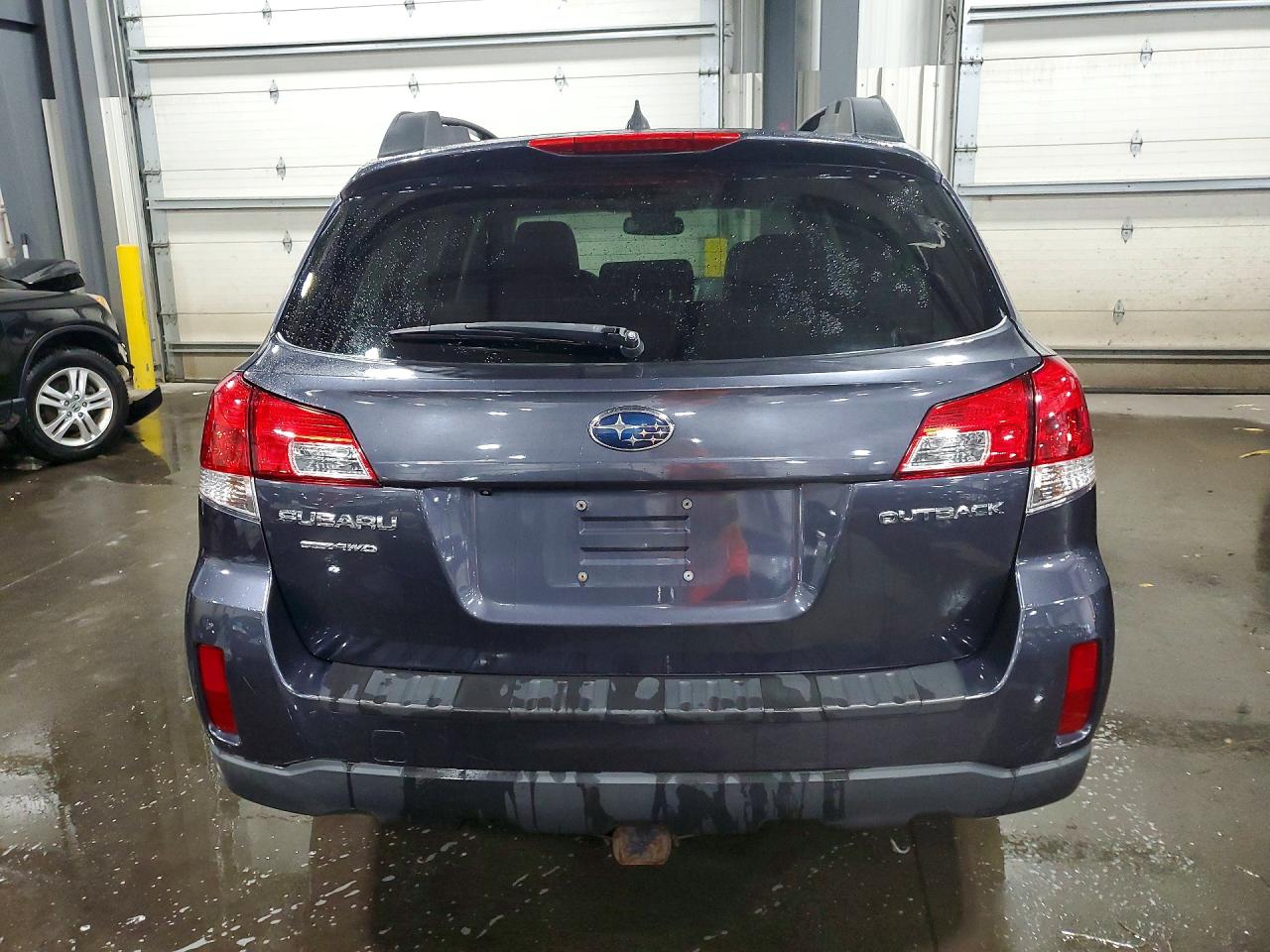 2013 Subaru Outback 2.5i Limited Charcoal vin: 4S4BRCKC1D3250046