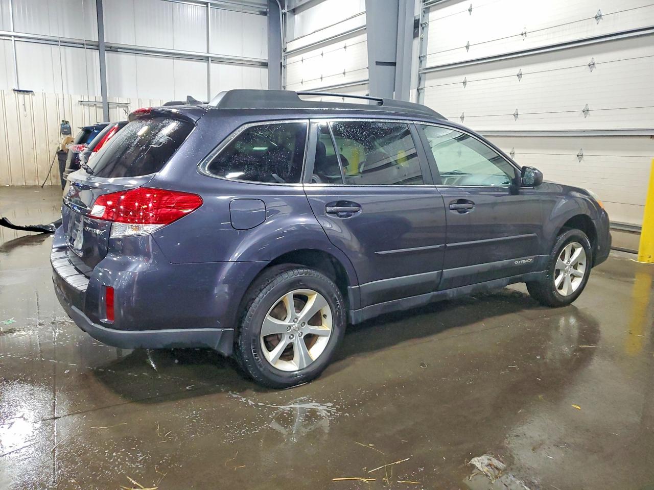 2013 Subaru Outback 2.5i Limited Charcoal vin: 4S4BRCKC1D3250046