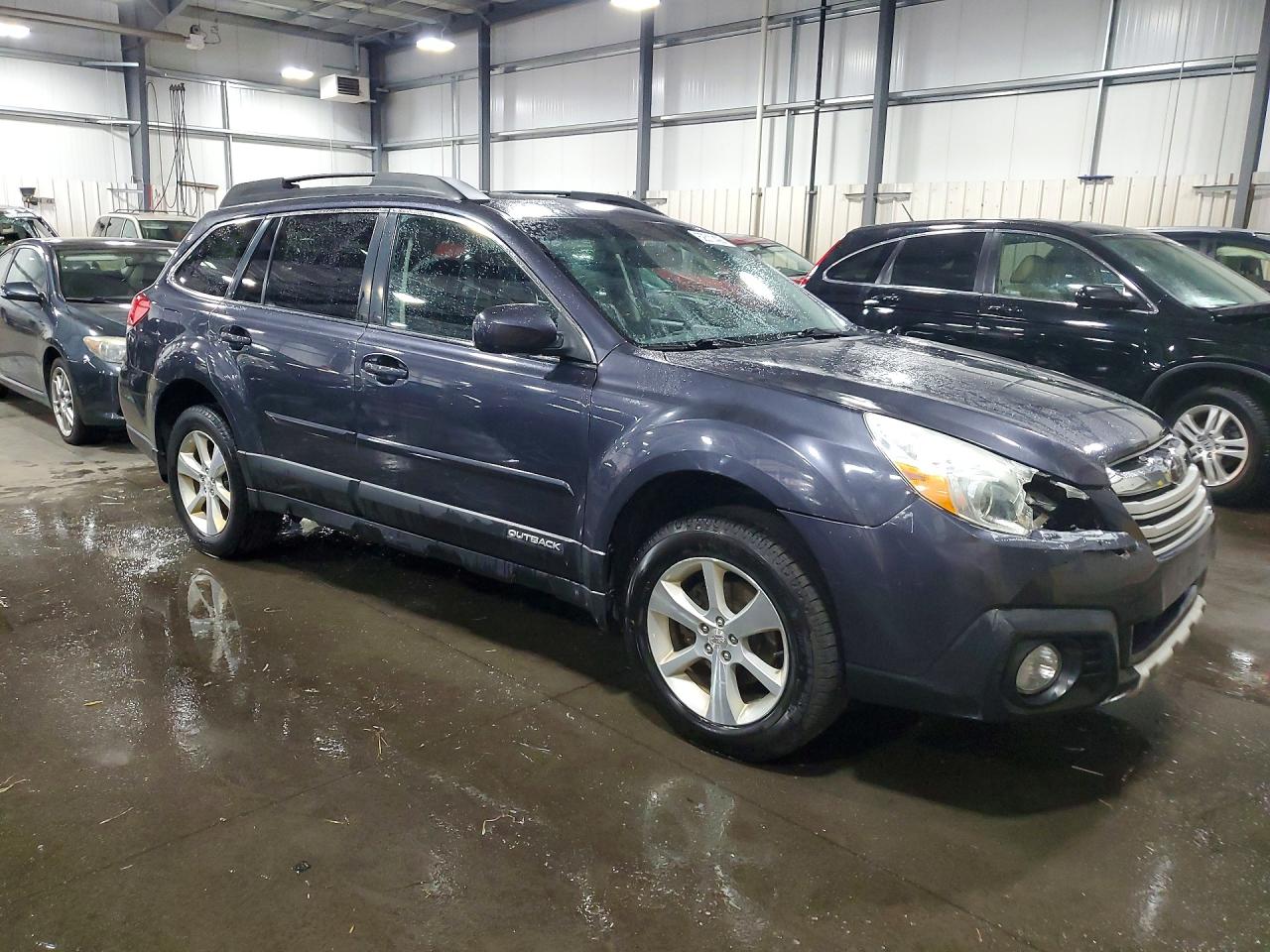 2013 Subaru Outback 2.5i Limited Charcoal vin: 4S4BRCKC1D3250046