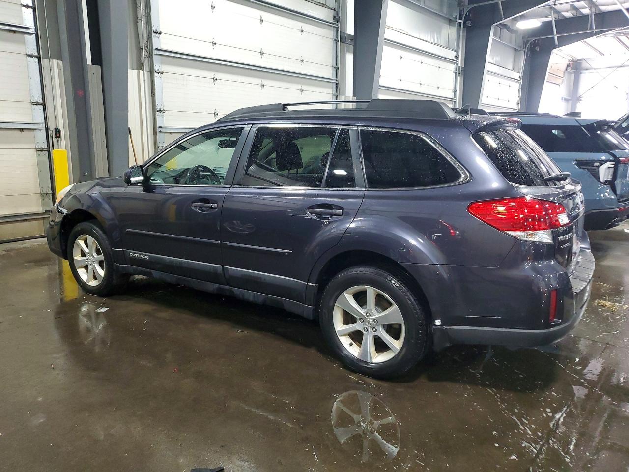 2013 Subaru Outback 2.5i Limited Charcoal vin: 4S4BRCKC1D3250046