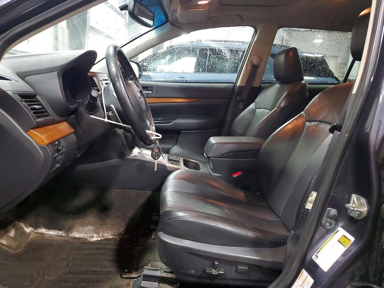 2013 Subaru Outback 2.5i Limited Charcoal vin: 4S4BRCKC1D3250046