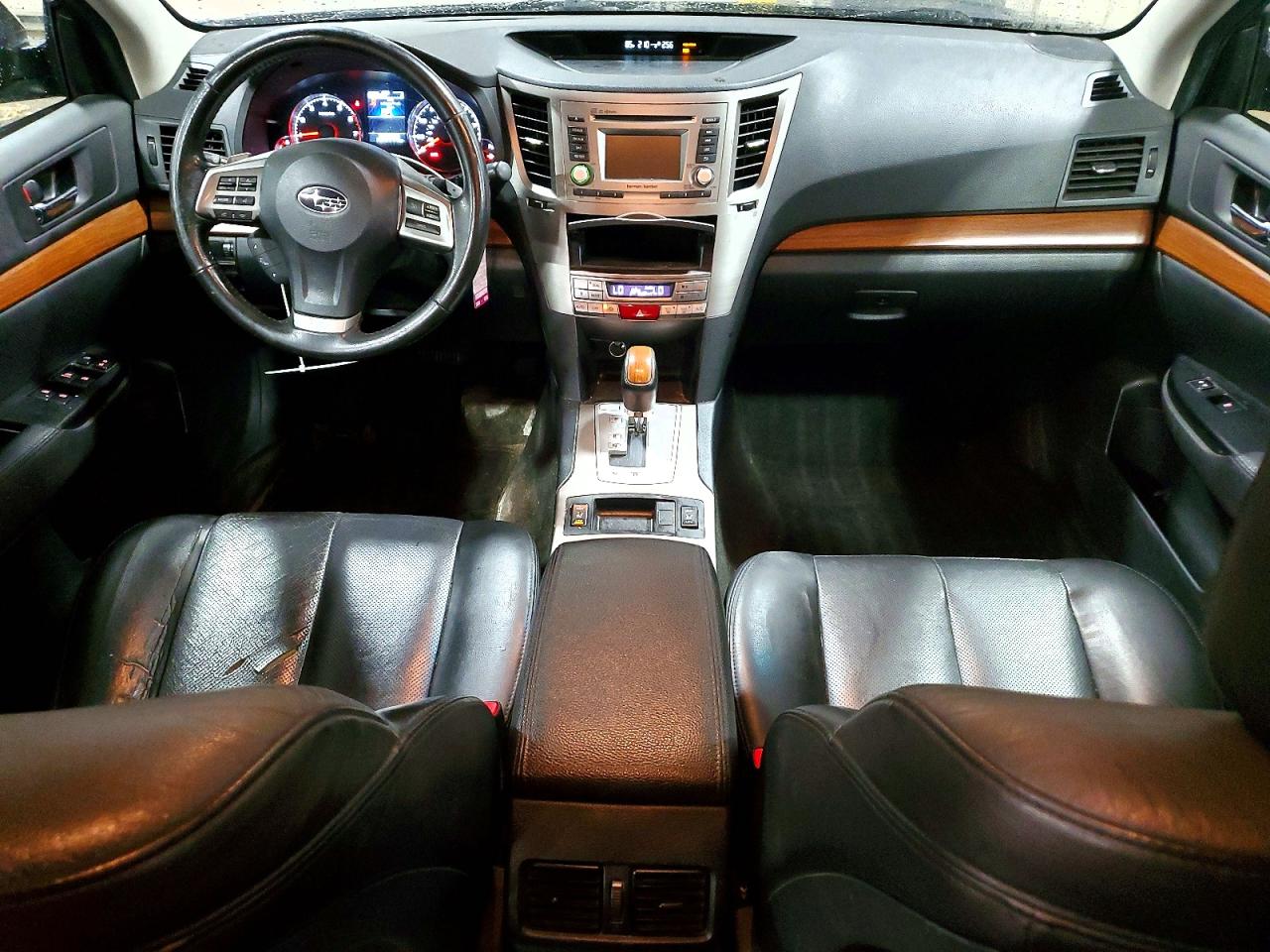 2013 Subaru Outback 2.5i Limited Charcoal vin: 4S4BRCKC1D3250046