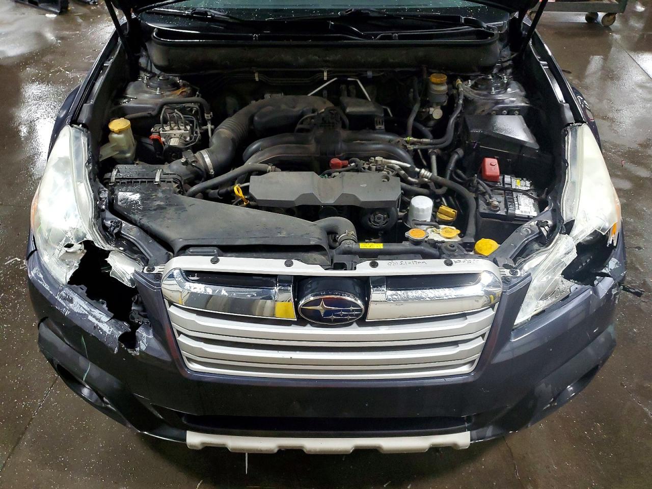 2013 Subaru Outback 2.5i Limited Charcoal vin: 4S4BRCKC1D3250046
