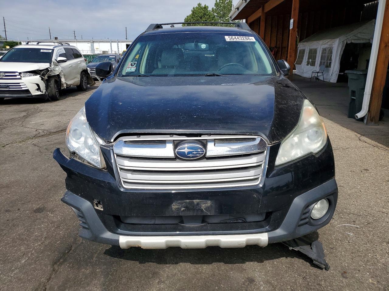 2013 Subaru Outback 2.5i Limited Black vin: 4S4BRCKC1D3257580