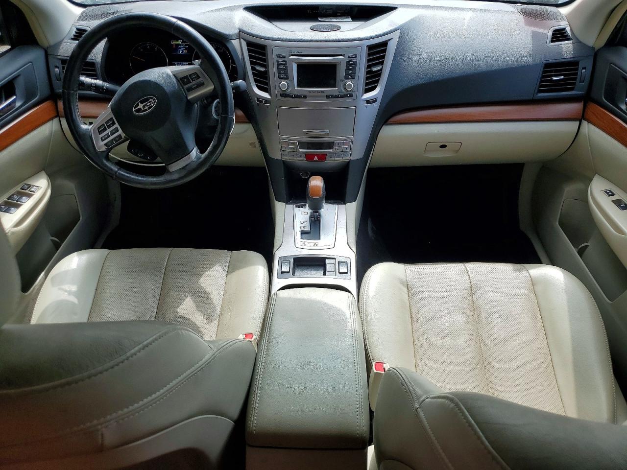 2013 Subaru Outback 2.5i Limited Black vin: 4S4BRCKC1D3257580