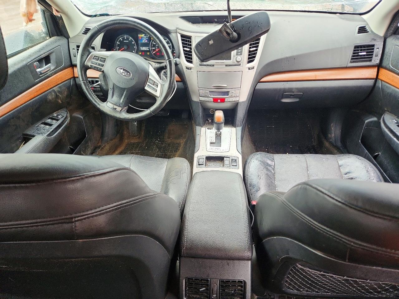 2013 Subaru Outback 2.5i Limited Charcoal vin: 4S4BRCKC1D3298842