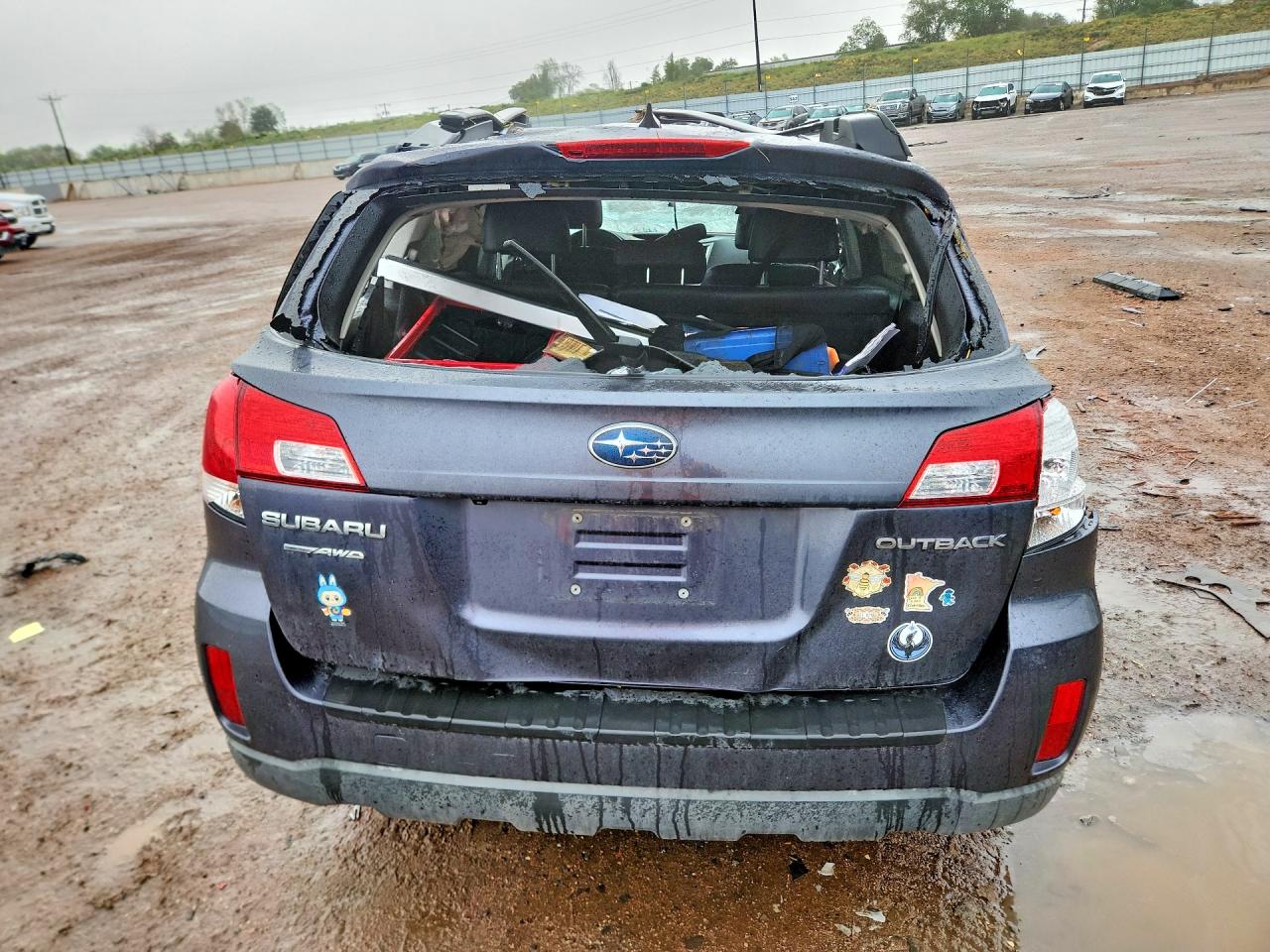 2013 Subaru Outback 2.5i Limited Charcoal vin: 4S4BRCKC1D3298842