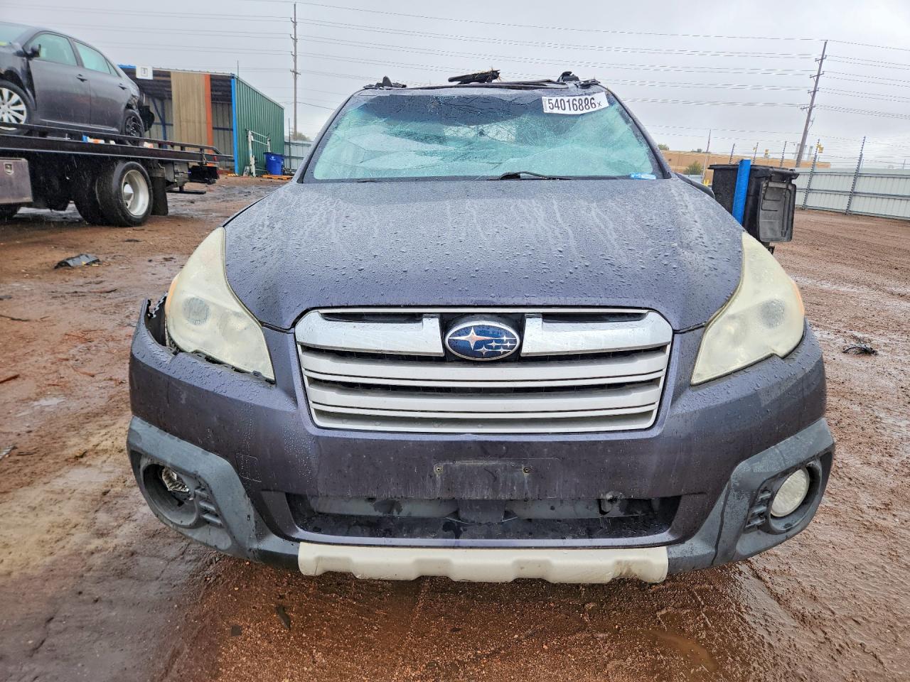 2013 Subaru Outback 2.5i Limited Charcoal vin: 4S4BRCKC1D3298842