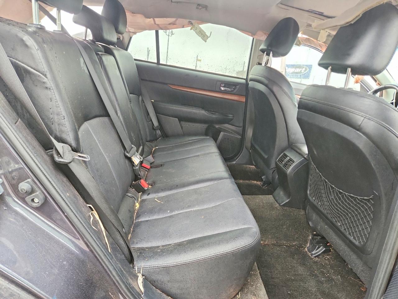 2013 Subaru Outback 2.5i Limited Charcoal vin: 4S4BRCKC1D3298842