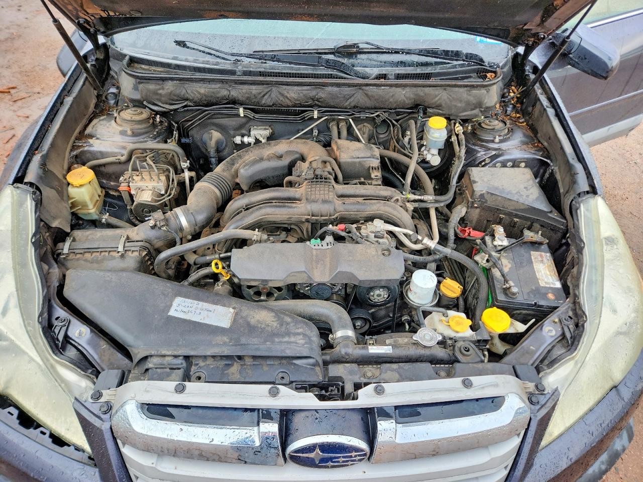 2013 Subaru Outback 2.5i Limited Charcoal vin: 4S4BRCKC1D3298842
