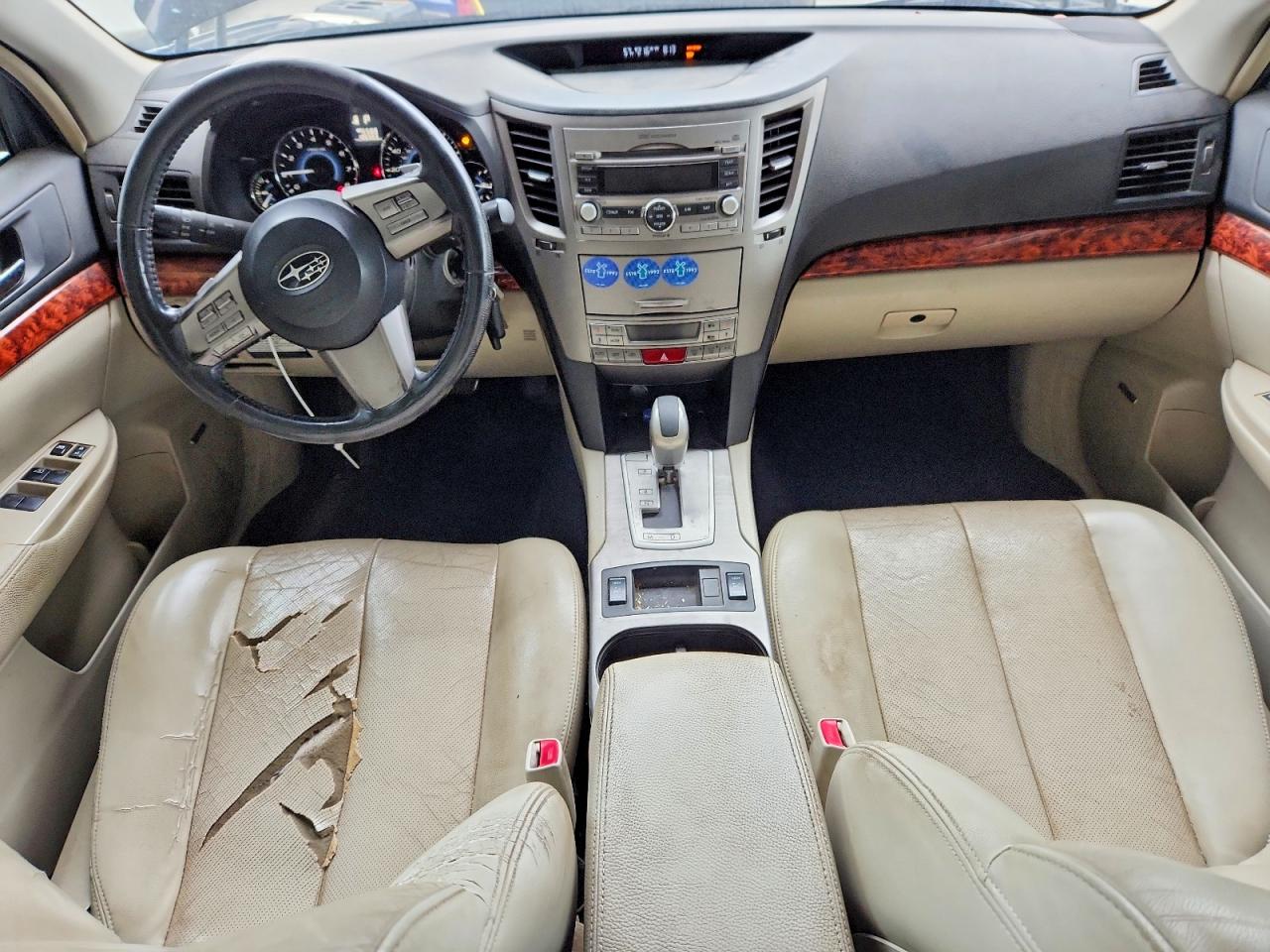 2010 Subaru Outback 2.5i Limited Black vin: 4S4BRCKC2A3325719