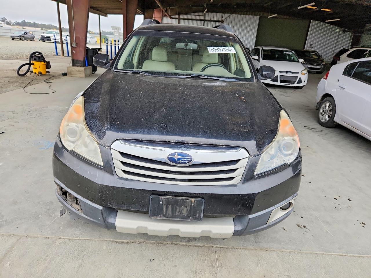 2010 Subaru Outback 2.5i Limited Black vin: 4S4BRCKC2A3325719