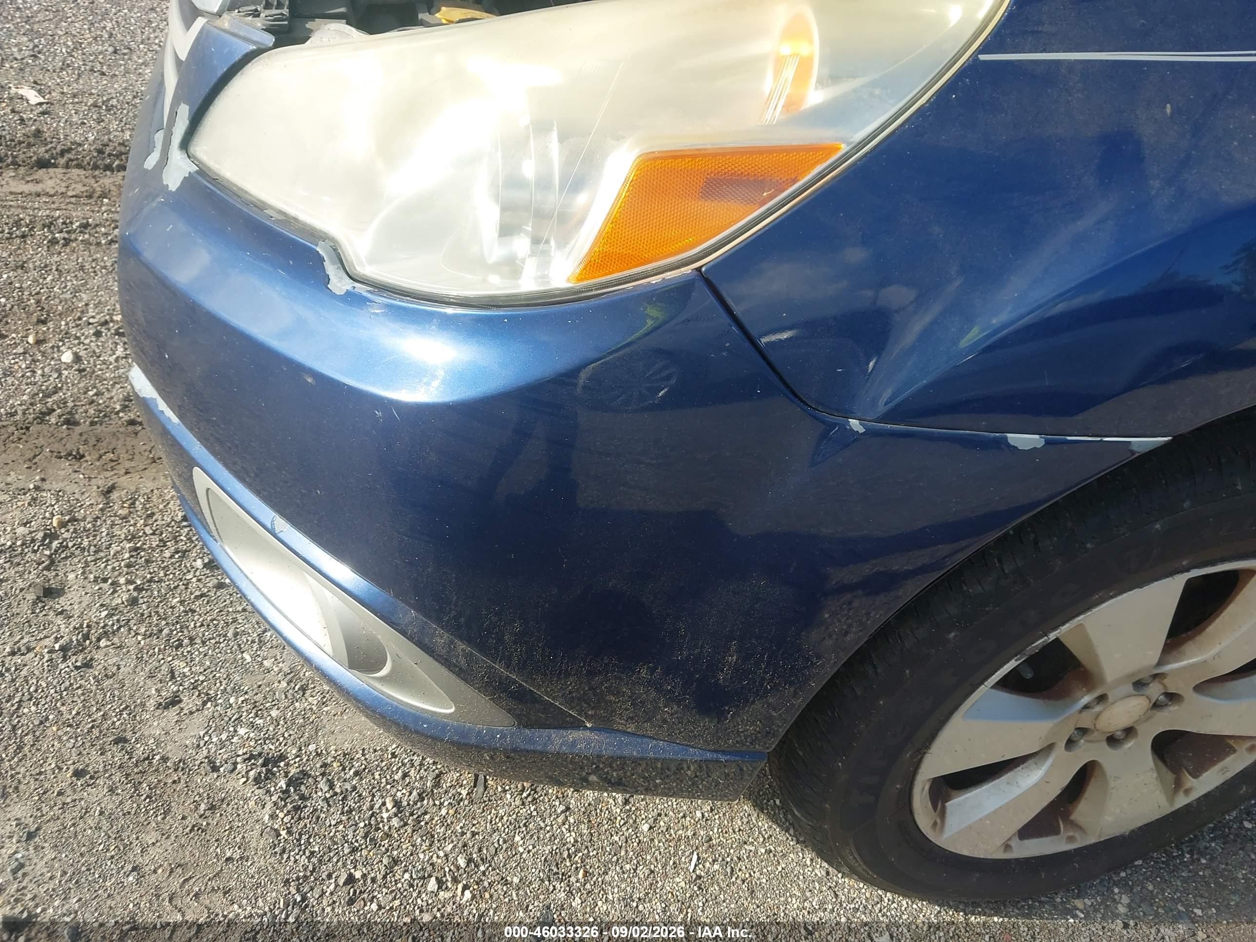 2011 Subaru Outback 2.5i Limited Blue vin: 4S4BRCKC2B3385484