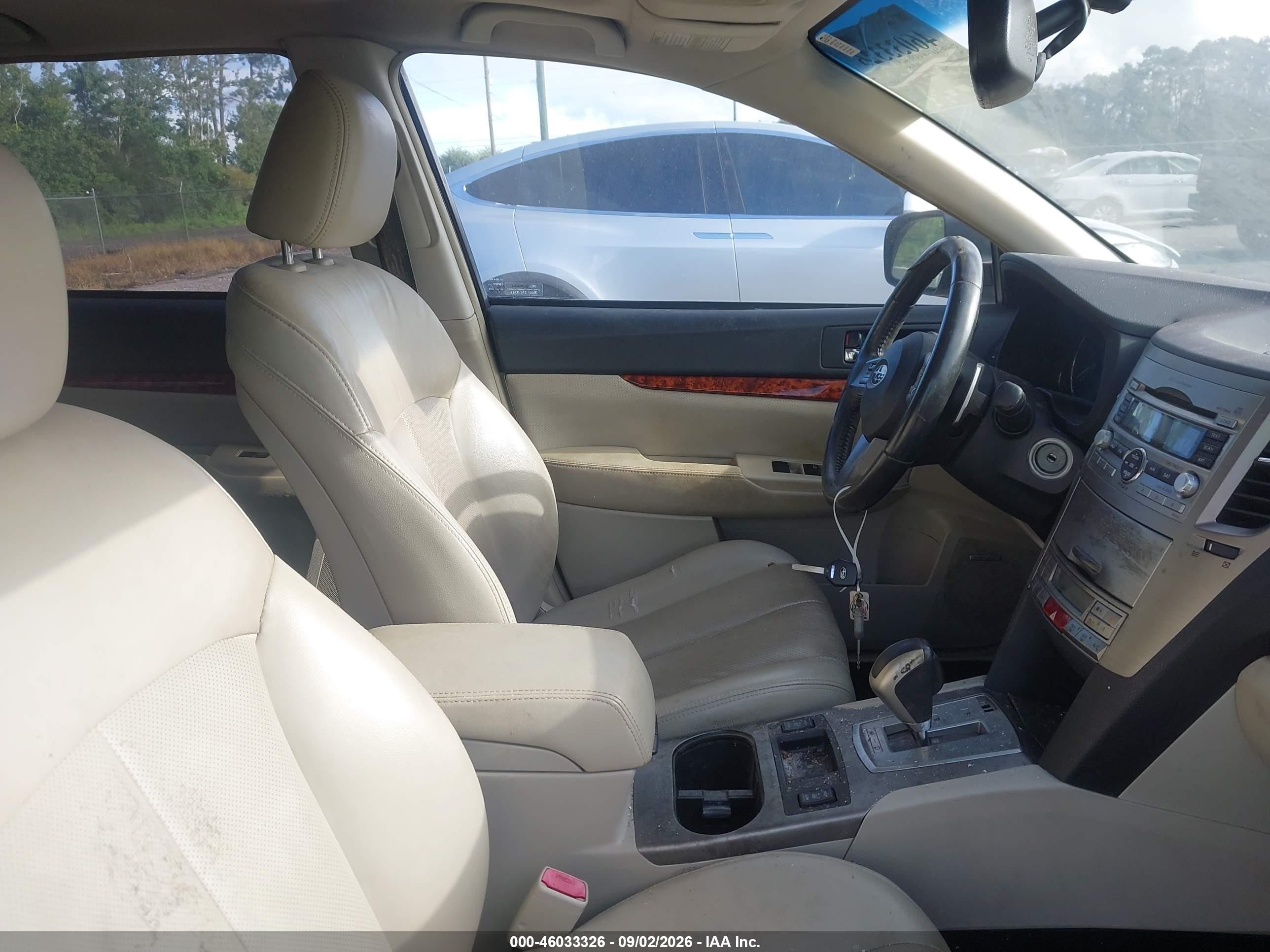 2011 Subaru Outback 2.5i Limited Blue vin: 4S4BRCKC2B3385484