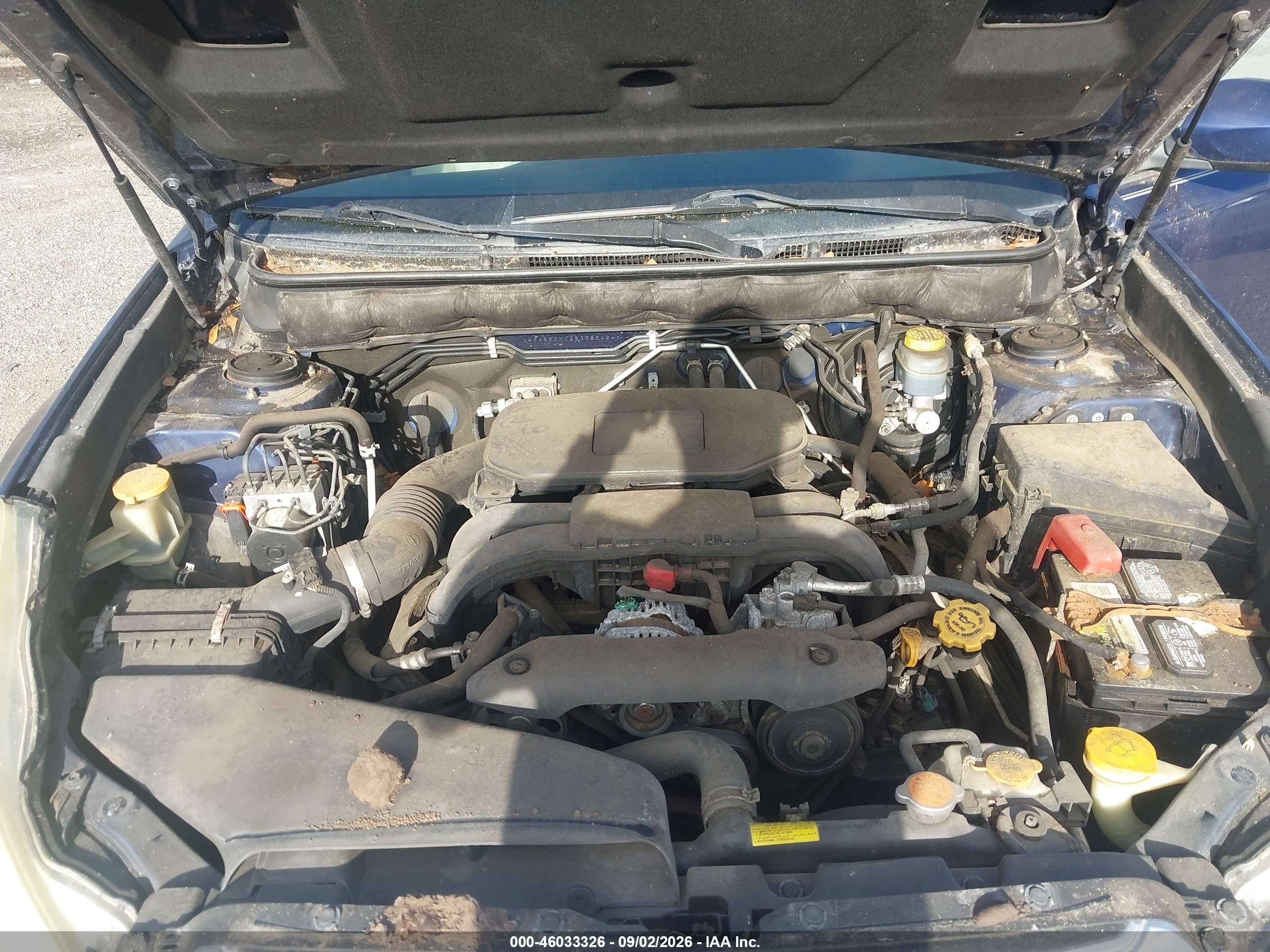 2011 Subaru Outback 2.5i Limited Blue vin: 4S4BRCKC2B3385484