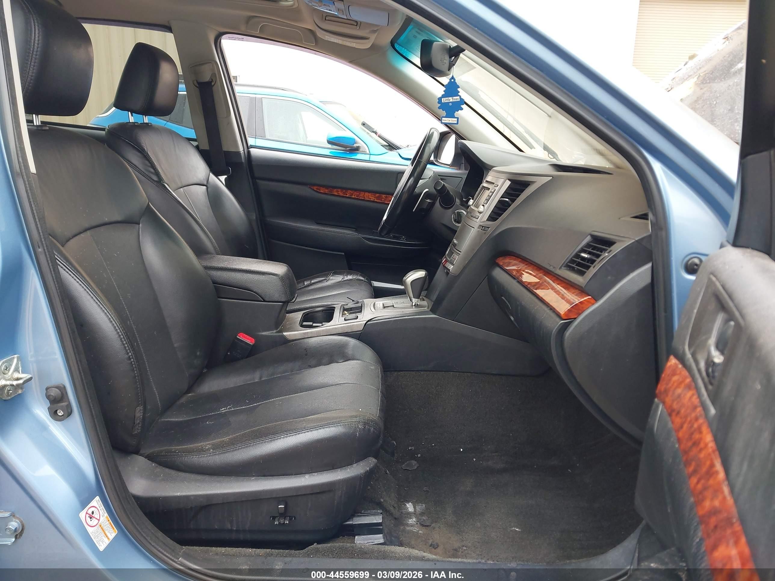 2012 Subaru Outback 2.5i Limited Light Blue vin: 4S4BRCKC2C3270157