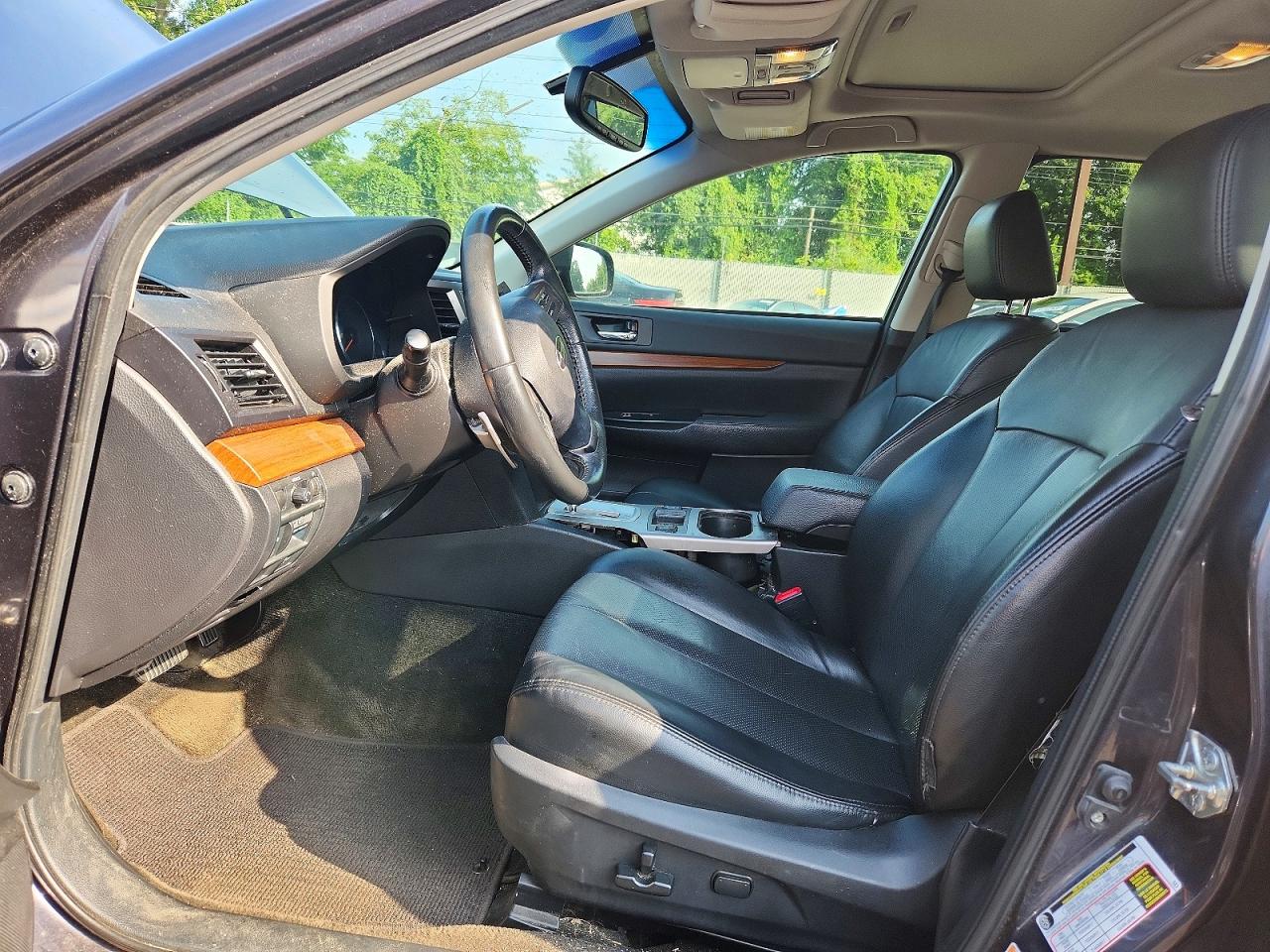 2013 Subaru Outback 2.5i Limited Gray vin: 4S4BRCKC2D3295626