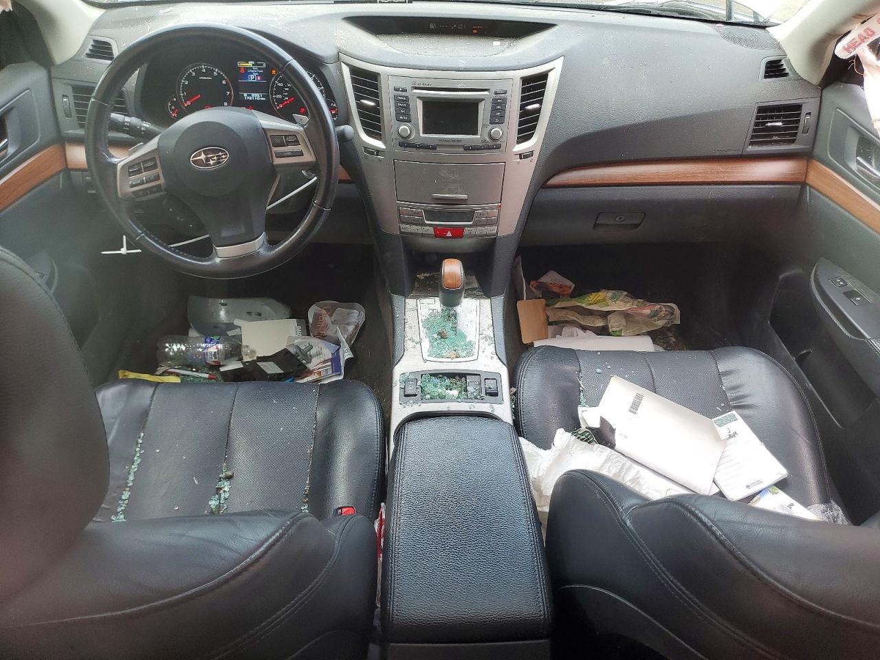 2013 Subaru Outback 2.5i Limited Silver vin: 4S4BRCKC2D3308830