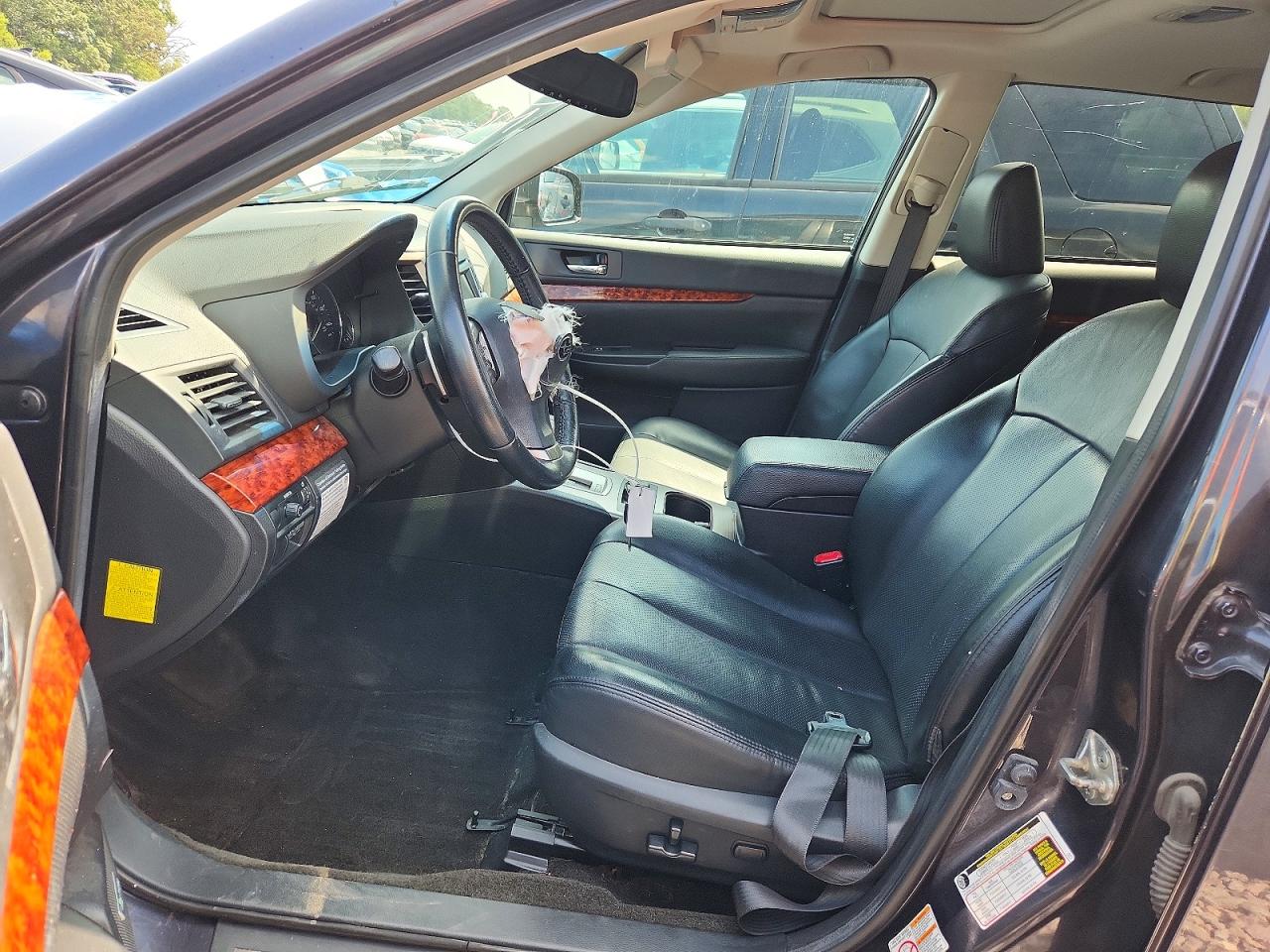 2012 Subaru Outback 2.5i Limited Gray vin: 4S4BRCKC3C3203440