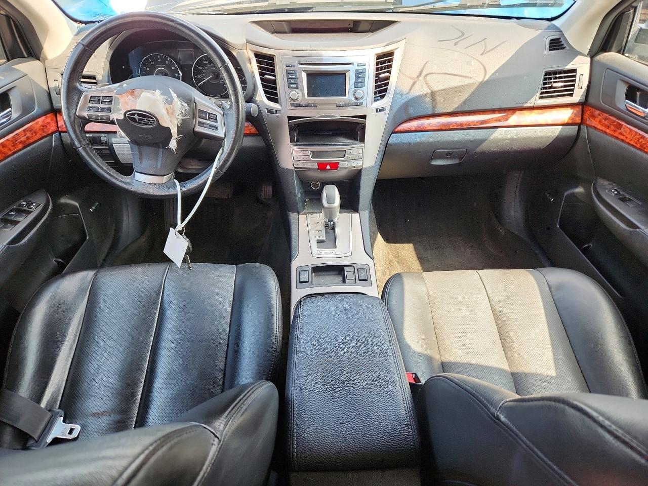 2012 Subaru Outback 2.5i Limited Gray vin: 4S4BRCKC3C3203440