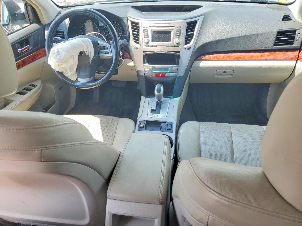 2012 Subaru Outback 2.5i Limited Green vin: 4S4BRCKC3C3249849