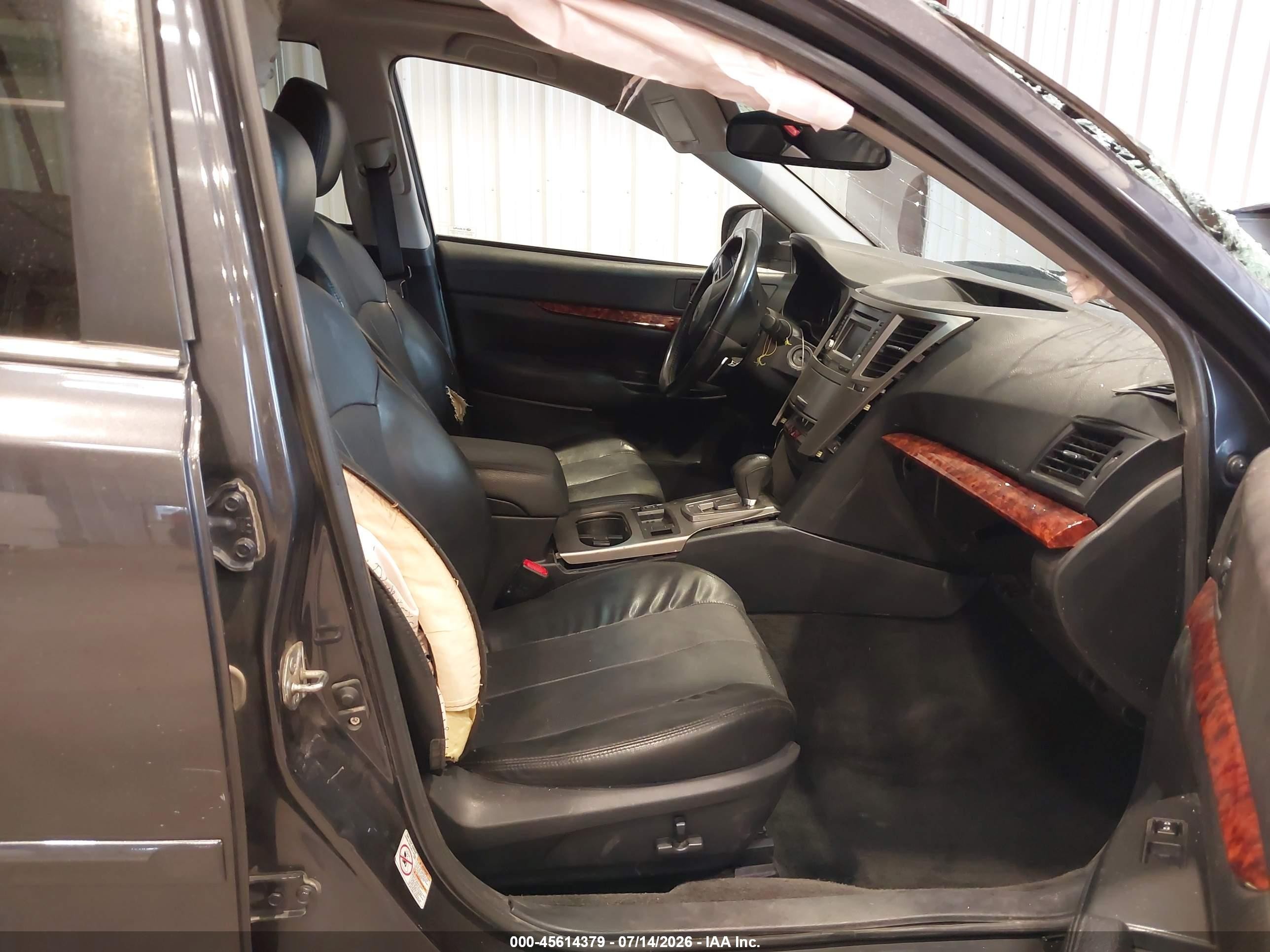 2012 Subaru Outback 2.5i Limited Gray vin: 4S4BRCKC3C3252458