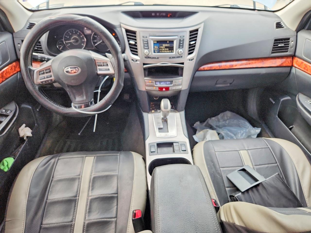 2012 Subaru Outback 2.5i Limited Silver vin: 4S4BRCKC3C3295424