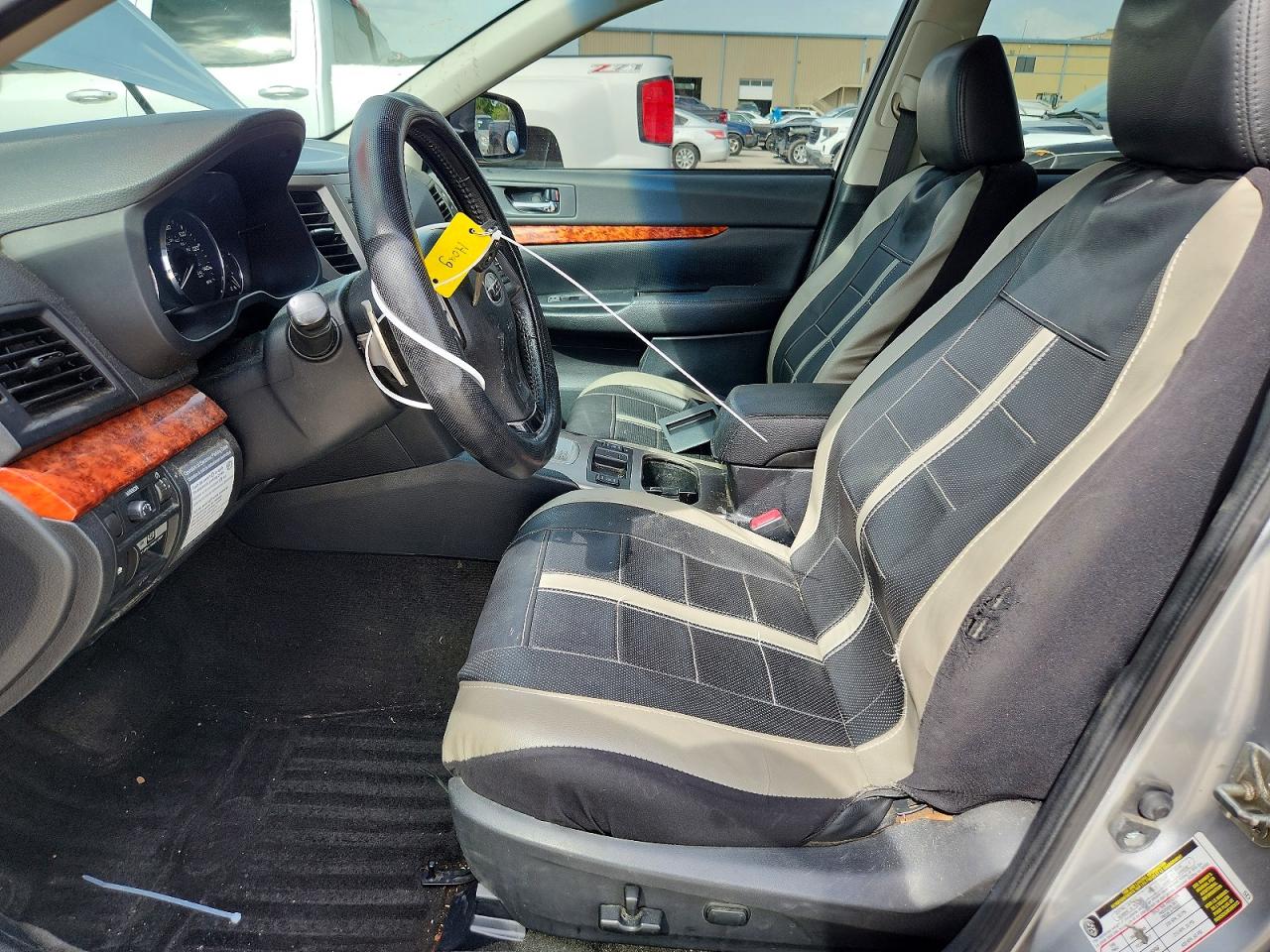 2012 Subaru Outback 2.5i Limited Silver vin: 4S4BRCKC3C3295424